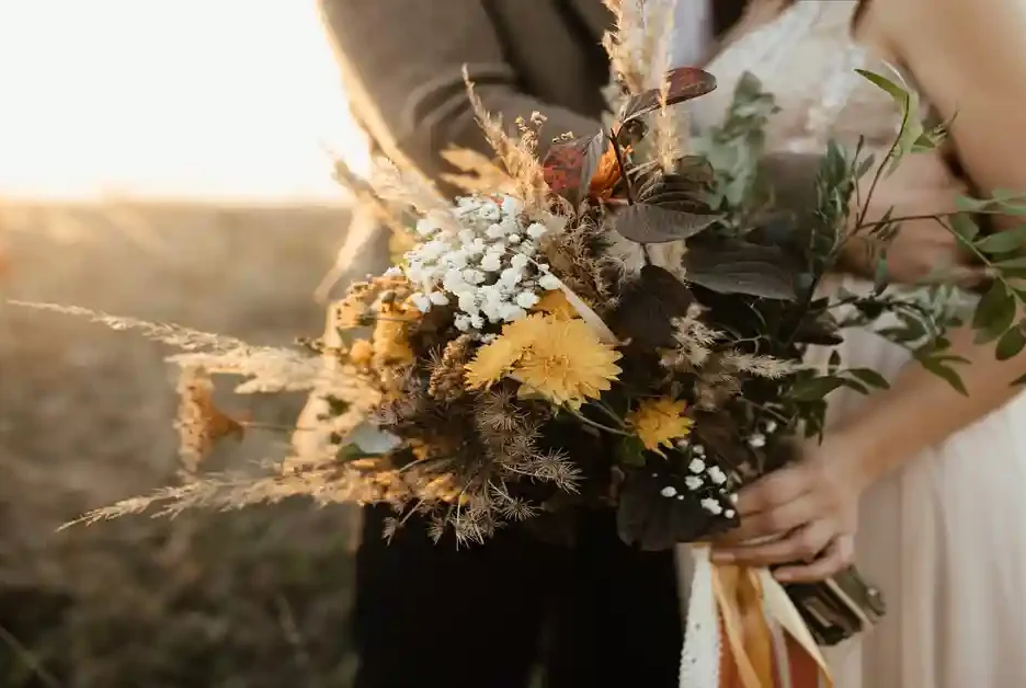 Bringt eine Getrocknete Blumen Hochzeit 8 Vorteile für die Seele?