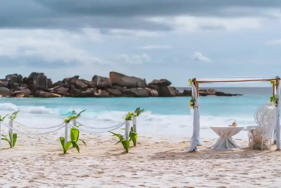Warum ist eine Strandhochzeit so beliebt?